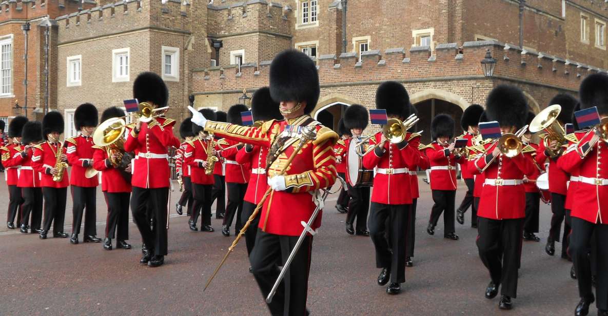London: Changing of the Guard Walking Tour - The Ceremony Stages You’ll Actually See