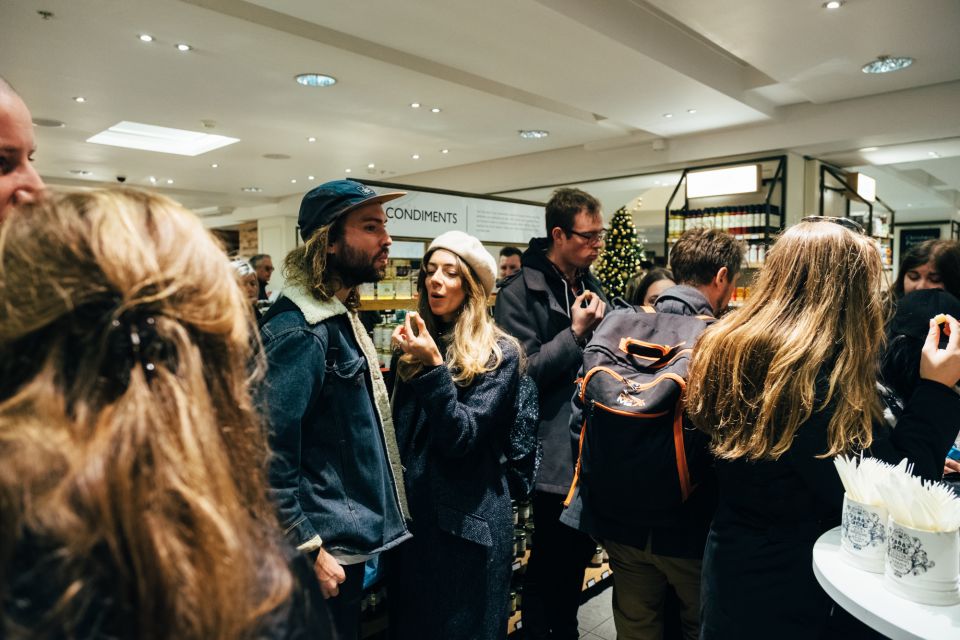 London: Cheese Walking Tour with Tastings - Mayfair start at the Statue of Goddess Diana: get your bearings fast