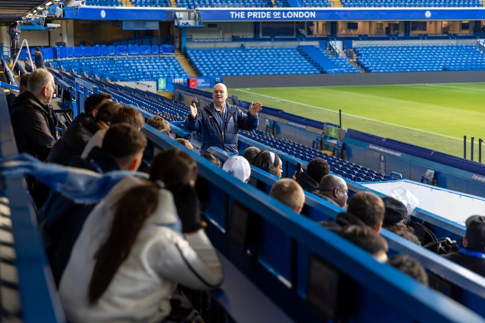 London: Chelsea FC Museum and Stamford Bridge Classic Tour - Dressing Rooms and Press Room: Inside the Match-Day Machinery