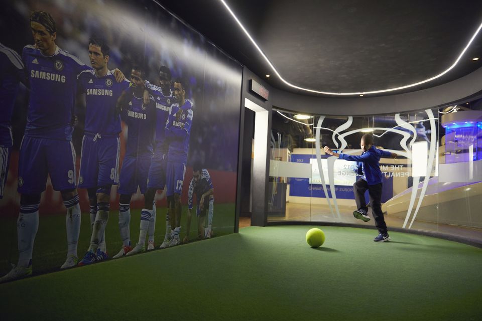 London: Chelsea Football Club Stadium and Museum Tour - Chelsea FC Museum: Trophies, Memorabilia, and Interactive Stops