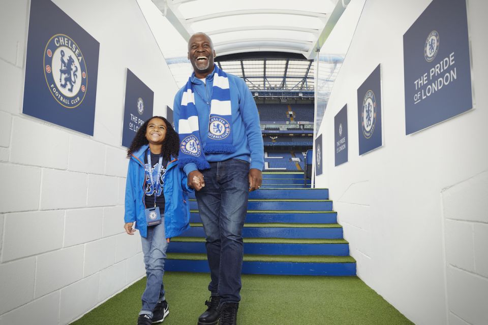 London: Chelsea Football Club Stadium and Museum Tour - The Guided Stadium Walk: Dressing Rooms, Tunnel, Pitchside