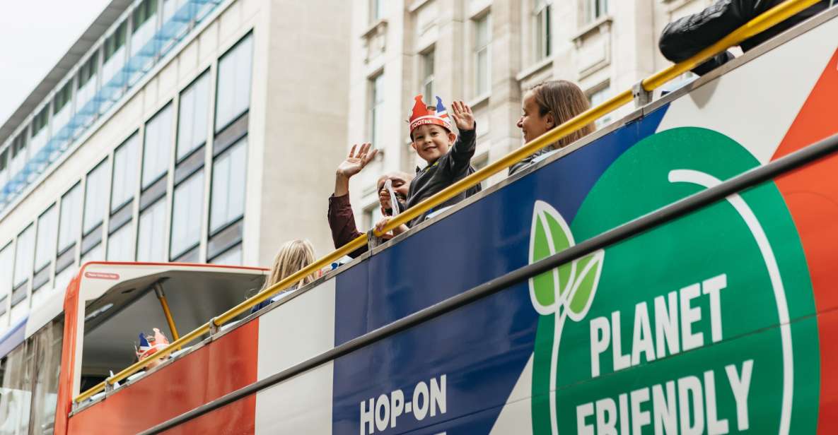 London: Children's Open Top Bus Tour - A few practical tips before you go