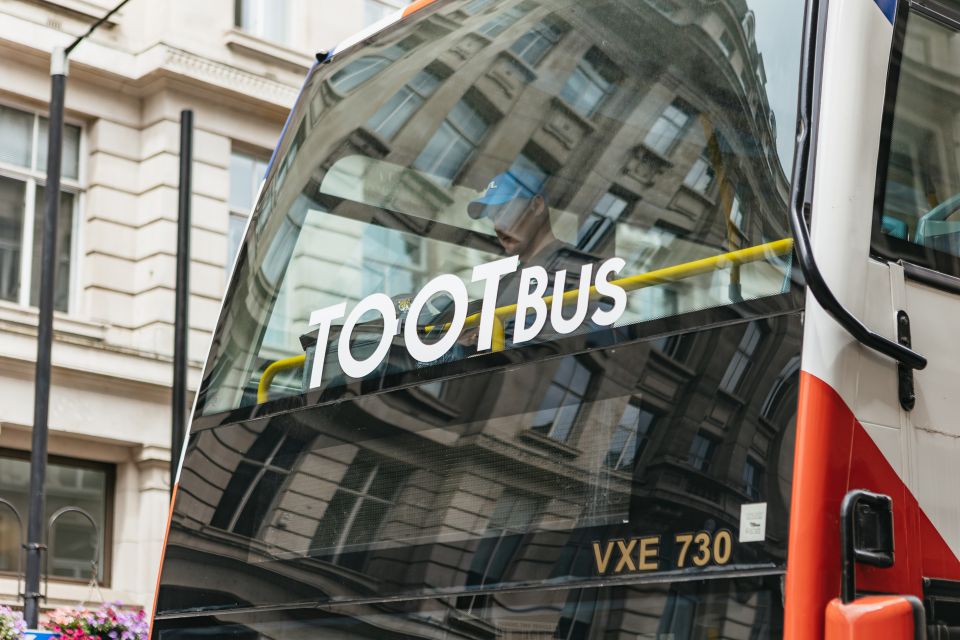 London: Children's Open Top Bus Tour - The route: what you see from the top deck