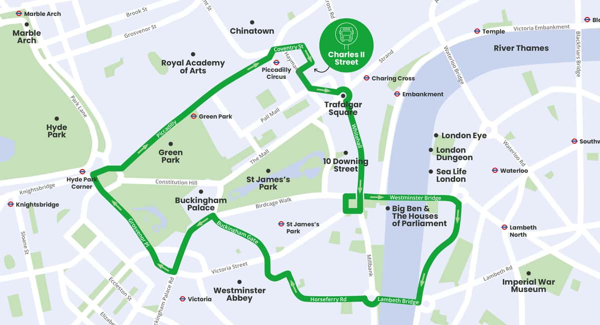 London: Children's Open Top Bus Tour - Price and value: is $32 a good deal?