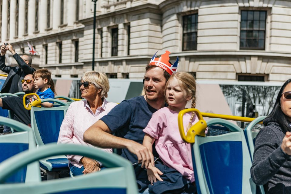 London: Children's Open Top Bus Tour - Who this tour suits best