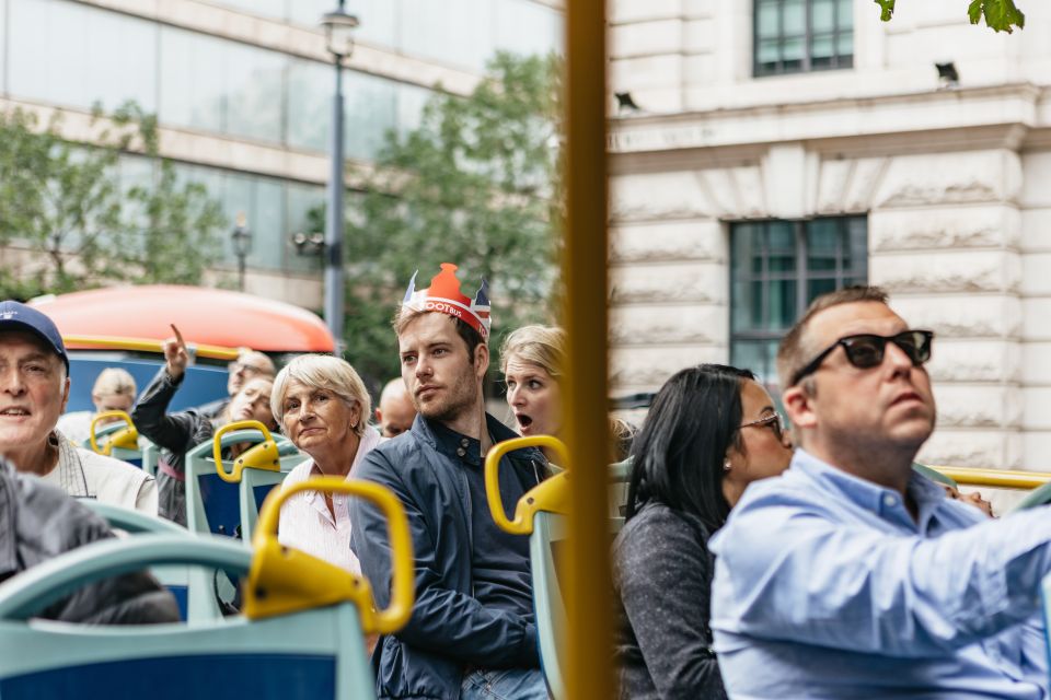 London: Children's Open Top Bus Tour - Where it starts and what that means for timing