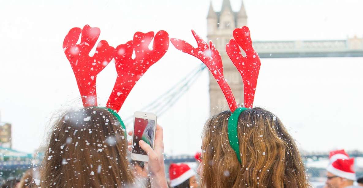 London: Christmas Day Sightseeing Cruise - Key things to know before you go