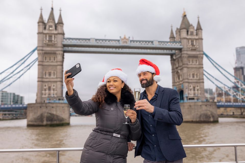 London: Christmas Day Sightseeing Cruise - Why a Christmas Day Thames cruise works (especially in winter)