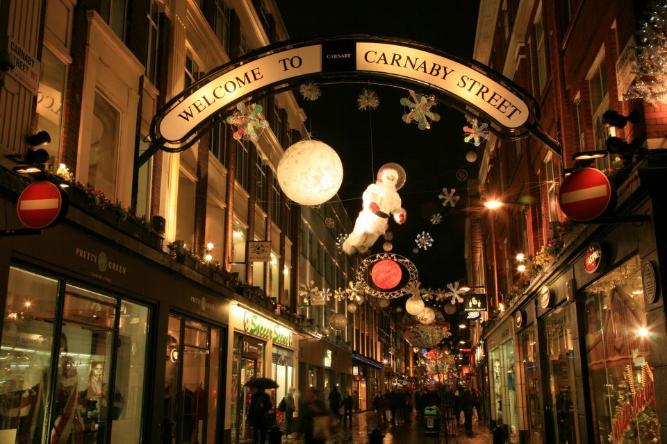 London: Christmas Eve City Tour with Dinner & Midnight Mass - Key things to know before you go