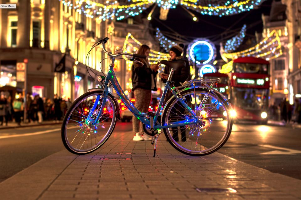 London Christmas Lights Bike Tour - Key highlights you’ll care about