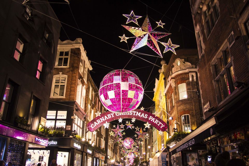 London Christmas Lights Bike Tour - Why this London Christmas lights bike tour beats walking