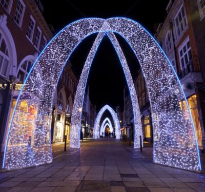 London Christmas Lights Bike Tour - Meeting in Lambeth: getting rolling with the right gear