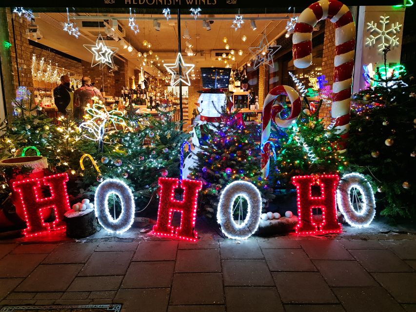 London Christmas Lights Bike Tour - Crowds and bike comfort: what to watch for on Regent Street and Oxford Street