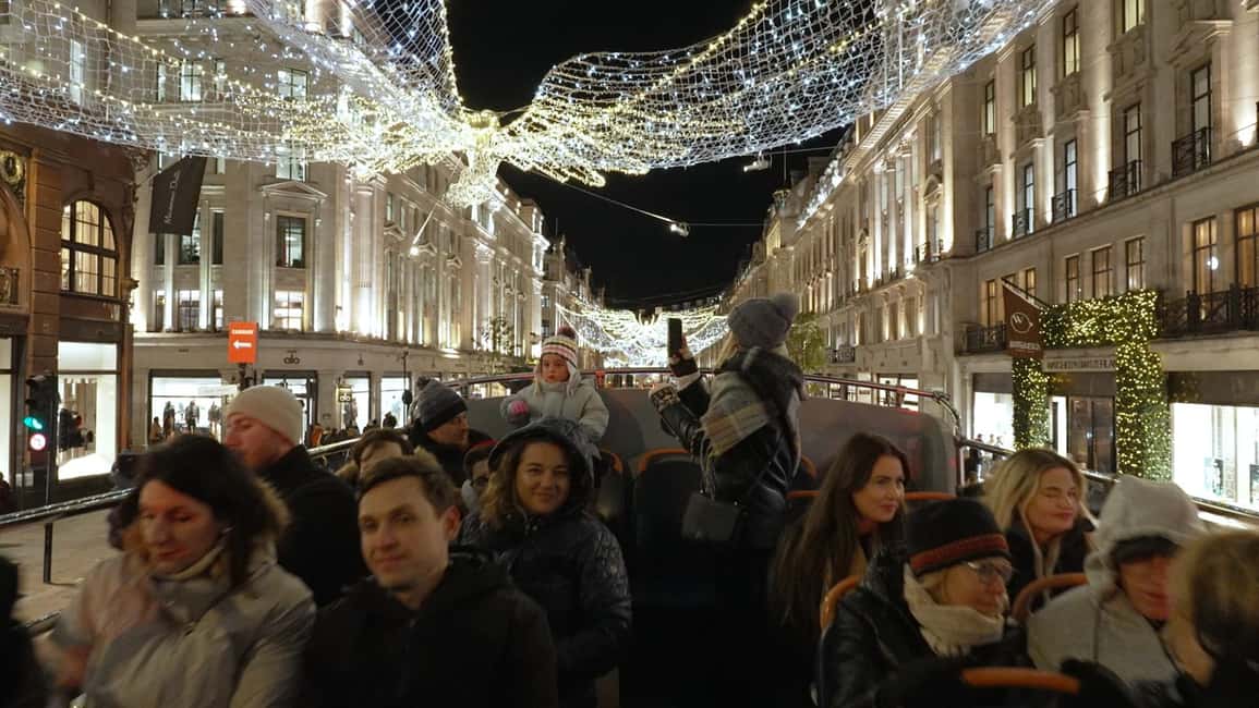 London: Christmas Lights Nighttime Bus Tour with Live Guide - Price and Value: Is Around $40 Worth It?