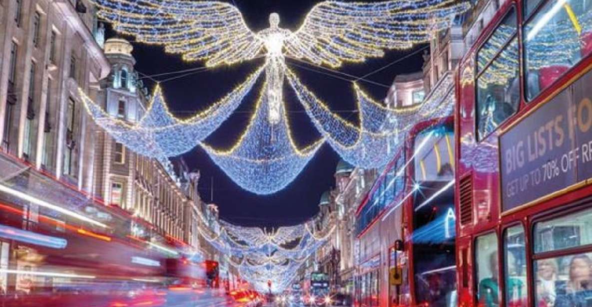 London: Christmas Lights Nighttime Bus Tour with Live Guide - Comfort Tips for the Open-Top Experience (So You Enjoy It, Not Endure It)