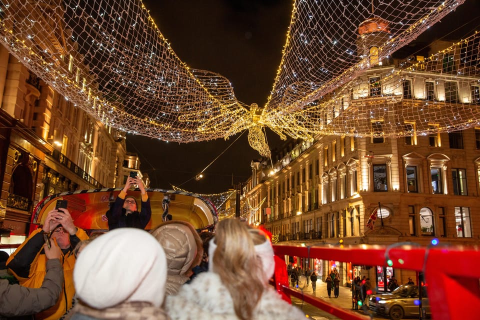 London: Christmas Lights Tour by Vintage Double-Decker Bus - Who this tour suits best (and who should rethink it)