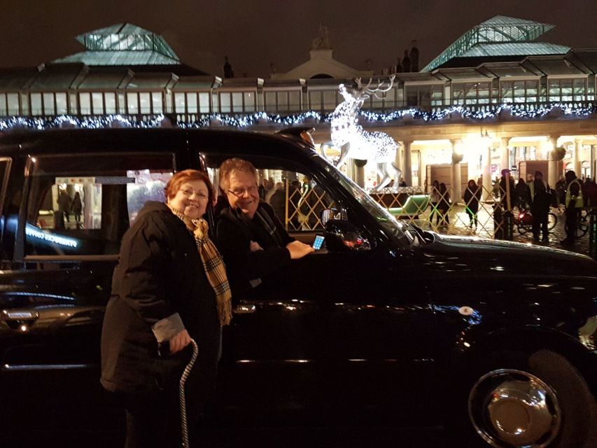 London: Christmas Lights Tour in a Black Cab - Why a Black Cab Christmas Lights Tour Feels Better Than Walking