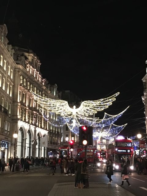 London: Christmas Lights Tour in a Black Cab - Who Should Book This Christmas Lights Black Cab Tour