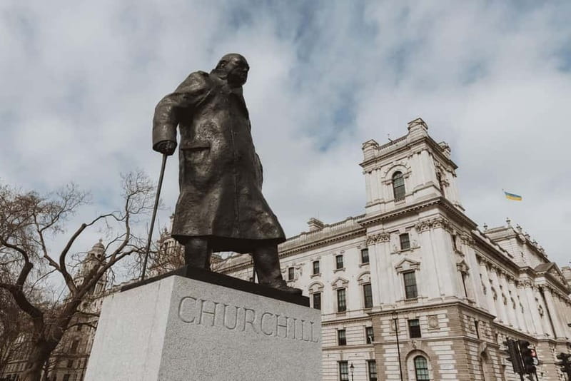 London: Churchill's Life & WW2 with Tour of War Rooms - Getting started at the Royal Air Force Memorial