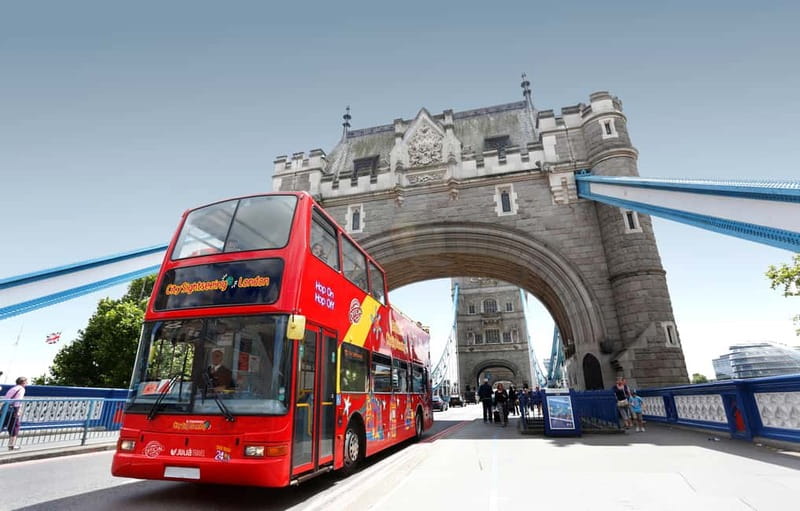 London: City Sights Hop-On Hop-Off Bus & Bookable Extras - Key things to know before you ride