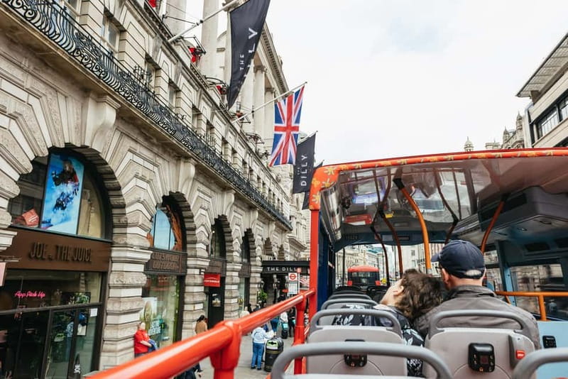 London: City Sights Hop-On Hop-Off Bus & Bookable Extras - Blue Route: South Kensington, Harrods, and Kensington Palace vibes