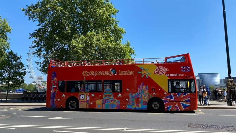 London: City Sights Hop-On Hop-Off Bus & Bookable Extras - Green Route shuttle: the connector you’ll be glad exists