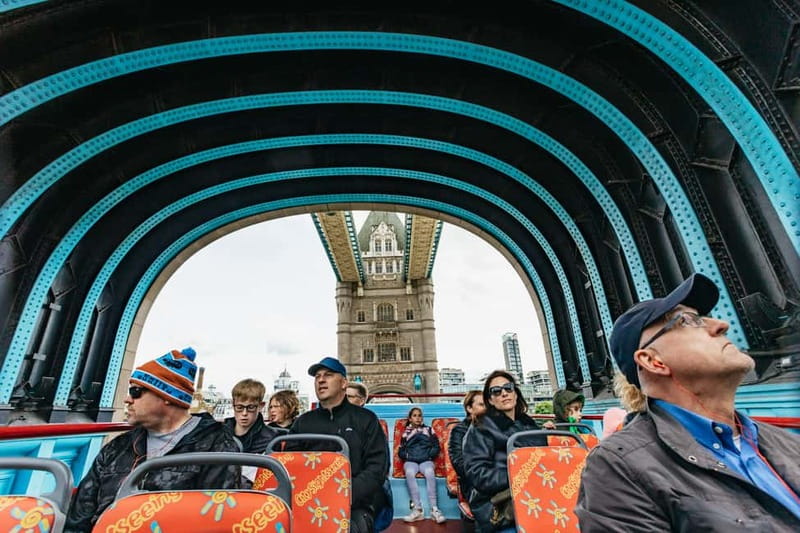 London: City Sights Hop-On Hop-Off Bus & Bookable Extras - Thames river cruise: the view you can’t get from the sidewalk