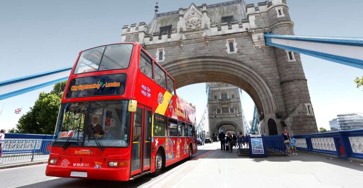 London: City Sights Hop-On Hop-Off Bus & Bookable Extras - Included walking tours and themed extras (use them, but pick wisely)