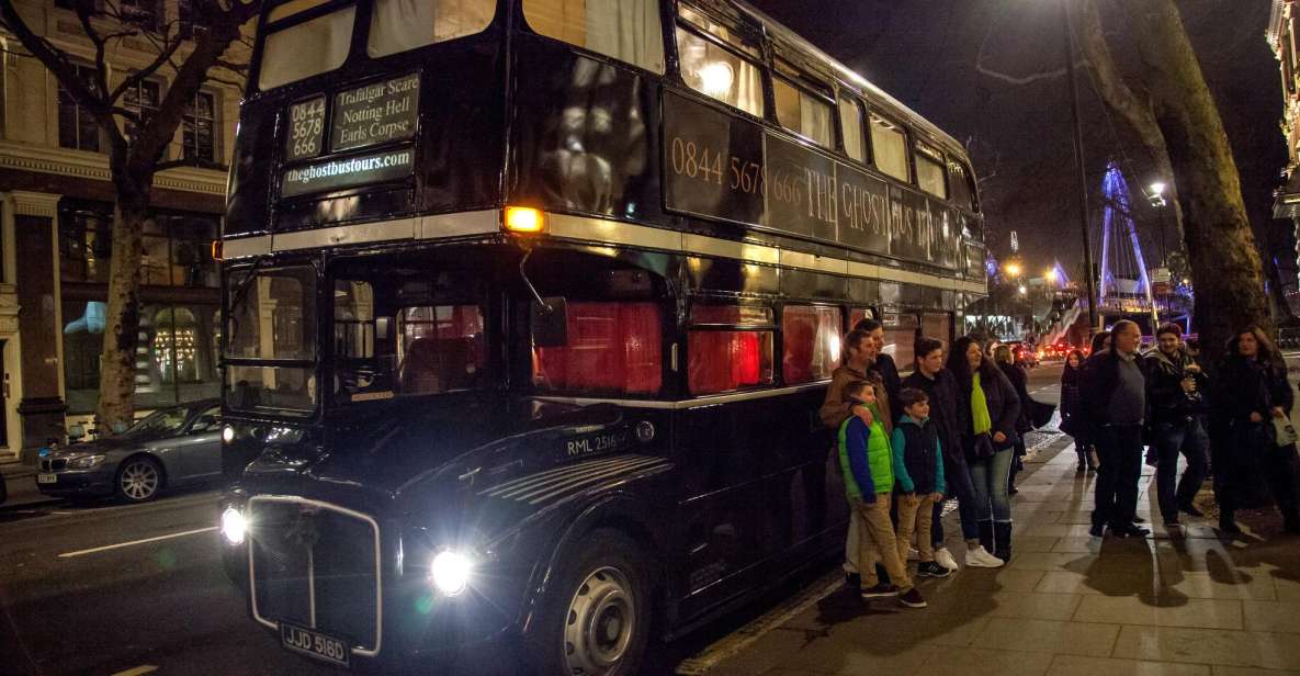 London: Comedy Horror Ghost Tour on a Bus - Key things that make this Ghost Bus Tour different