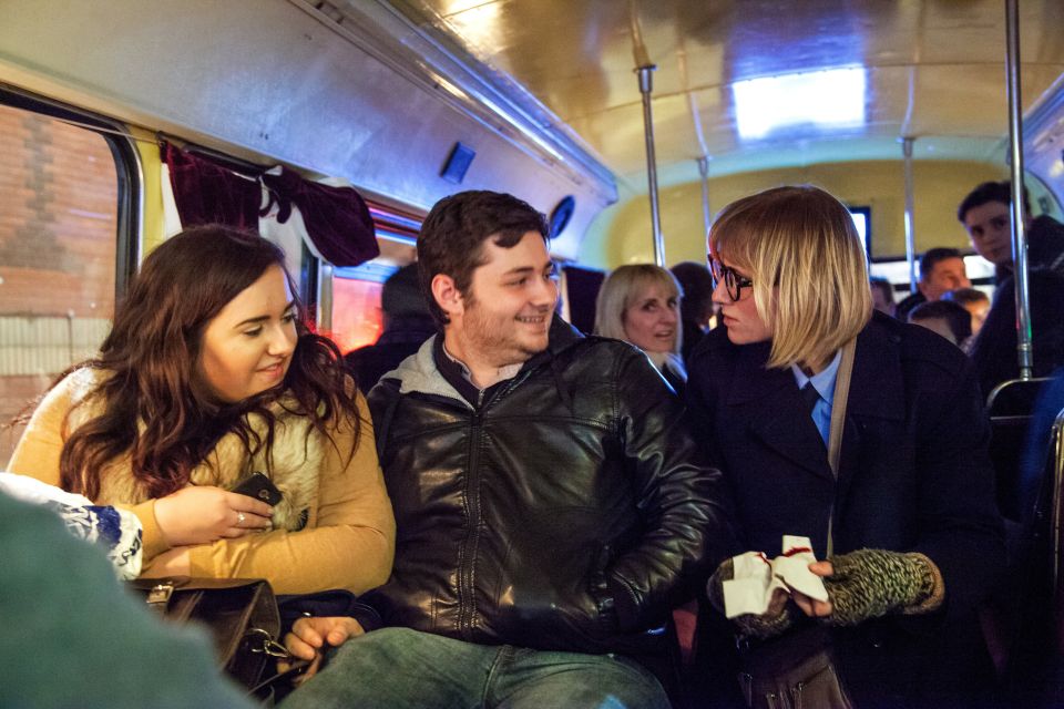 London: Comedy Horror Ghost Tour on a Bus - FAQ