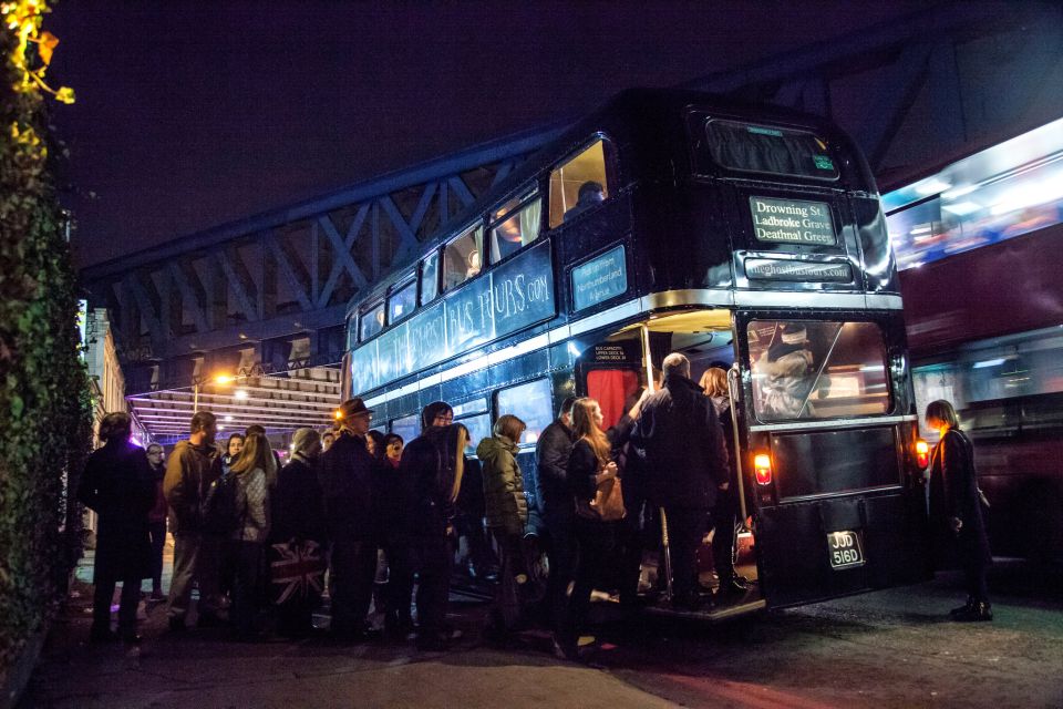 London: Comedy Horror Ghost Tour on a Bus - Should you book the London Ghost Bus Tour?