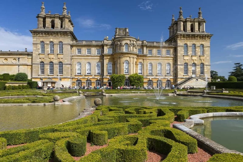 London: Cream Tea at Blenheim Palace & the Cotswolds Tour - Blenheim Palace: Churchill’s birthplace, English Baroque, and gardens