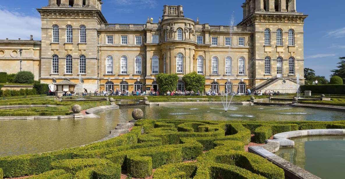 London: Cream Tea at Blenheim Palace & the Cotswolds Tour - Downtown Abbey behind the scenes: why it’s more than a theme stop