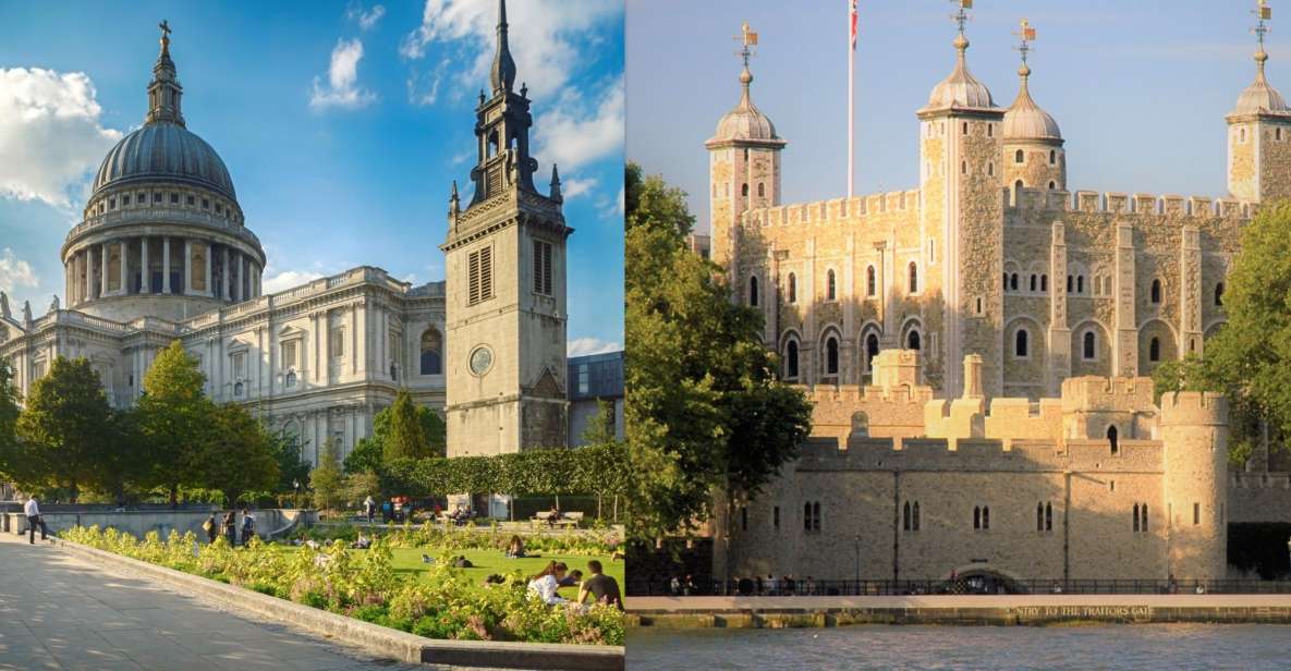 London: Crown Jewels Tour with River Cruise - Transfers and City of London: Small Windows into London’s Origins