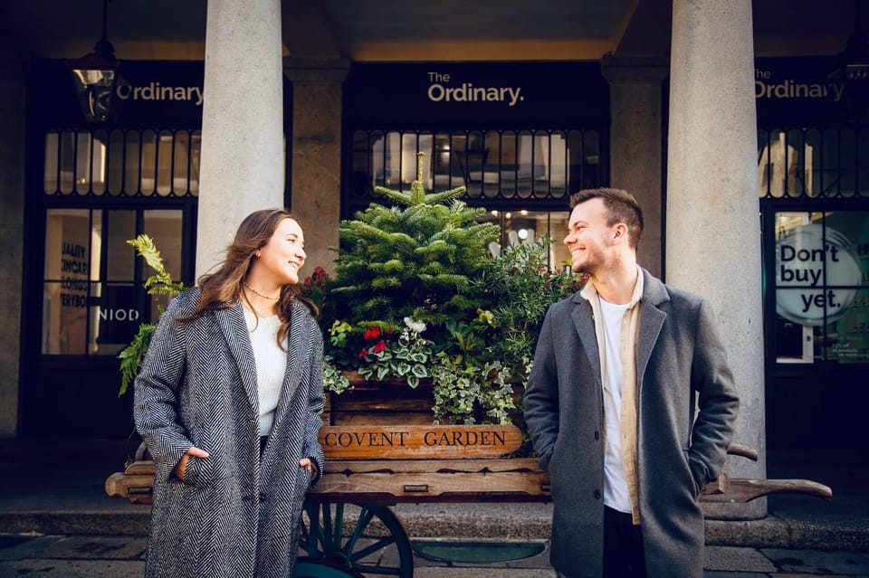 London Customisable 30 minute photoshoot - Edited Photos Fast: 15–30 Results in Less Than 48 Hours