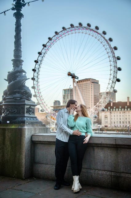 London Customisable 30 minute photoshoot - What’s Not Included: Plan Your Day Around It