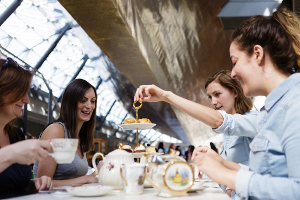 London: Cutty Sark Entrance Ticket & Afternoon Tea - Key things to know before you book
