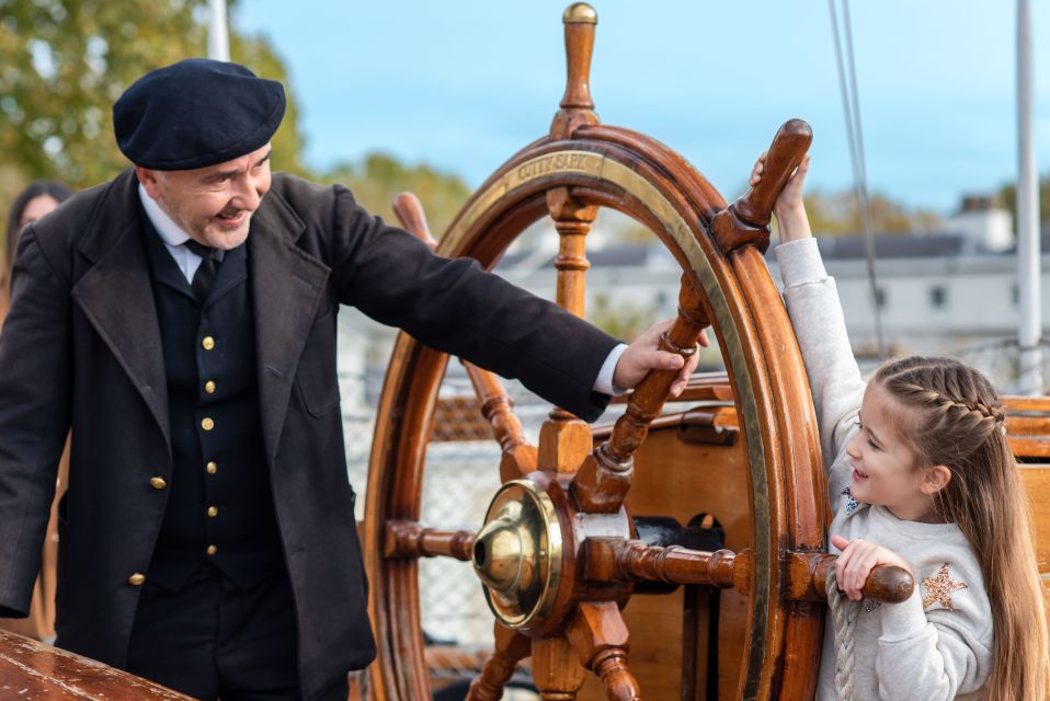 London: Cutty Sark Entrance Ticket & Afternoon Tea - Tea Under the Copper Hull: What This Ticket Really Gives You