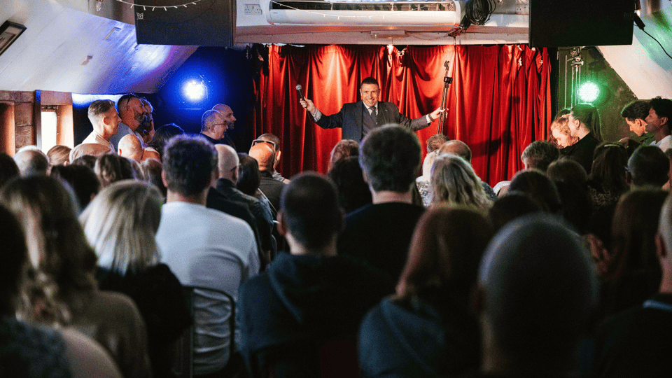 London: Dark Comedy on Iconic Battersea Barge - What This 18+ Dark Comedy Show Feels Like