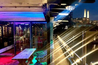 London: Dark Comedy on Iconic Battersea Barge - Three Decks, One Show: How the Battersea Barge Layout Works