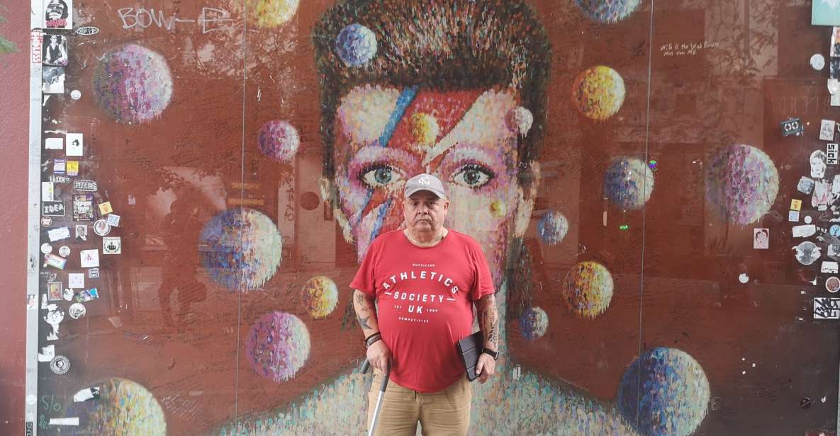 London: David Bowie Walking Tour - Price and value: why $22 can be a solid deal for Bowie fans