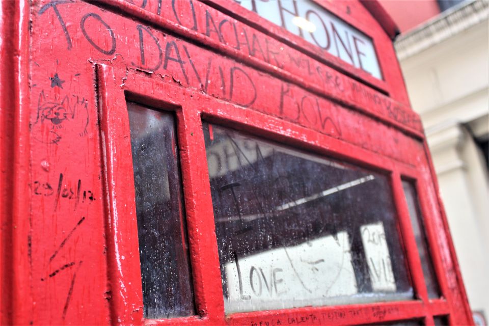 London: David Bowie Walking Tour - Who should book, and who might want a different plan