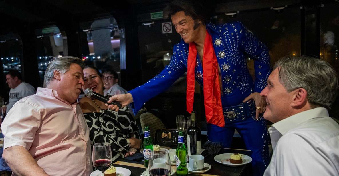 London: Dinner Cruise with Elvis Tribute on the Thames River - Drinks and the Bar Reality: Where Costs Can Sneak Up
