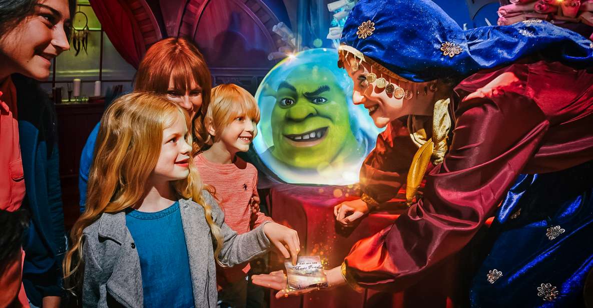 London: DreamWorks Shrek's Adventure Tour - Shrek’s Adventure London in plain terms