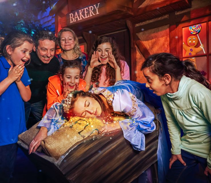 London: DreamWorks Shrek's Adventure Tour - Cinderella’s swamp, Puss in Boots, and the big comedy beats
