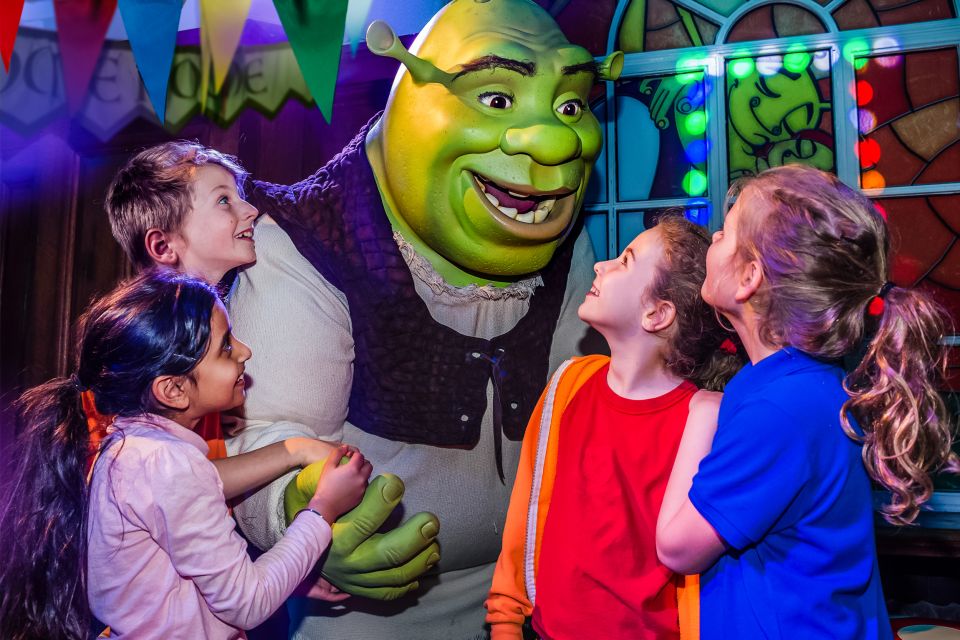 London: DreamWorks Shrek's Adventure Tour - Madagascar circus, Po’s Kung Fu, and the Hidden World Light Fury