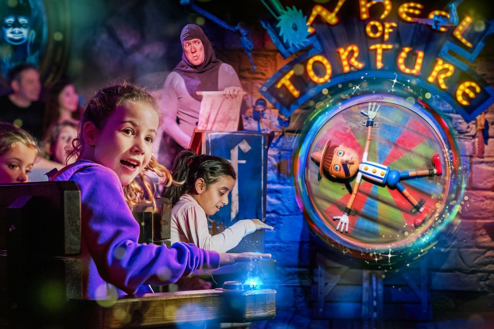 London: DreamWorks Shrek's Adventure Tour - When the witch shows up: who should (and shouldn’t) come