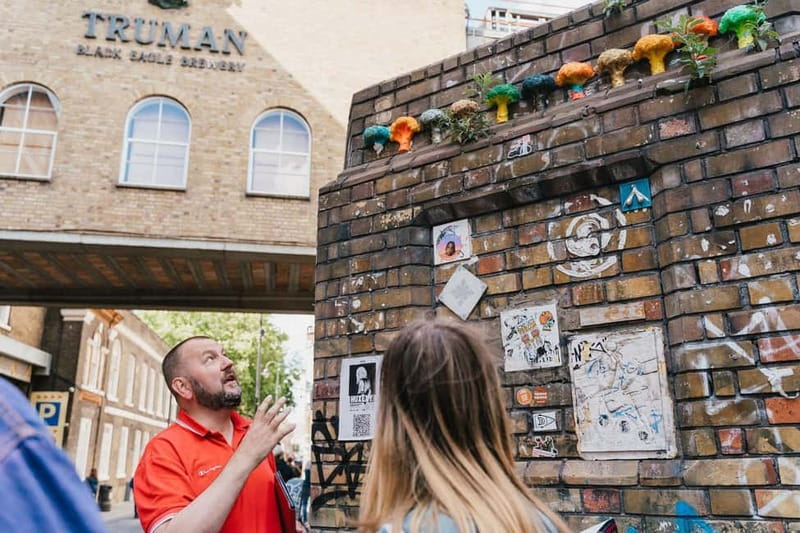 London: East End Instagrammable Street Art & Graffiti Tour - Quick hits on this East End street art walk