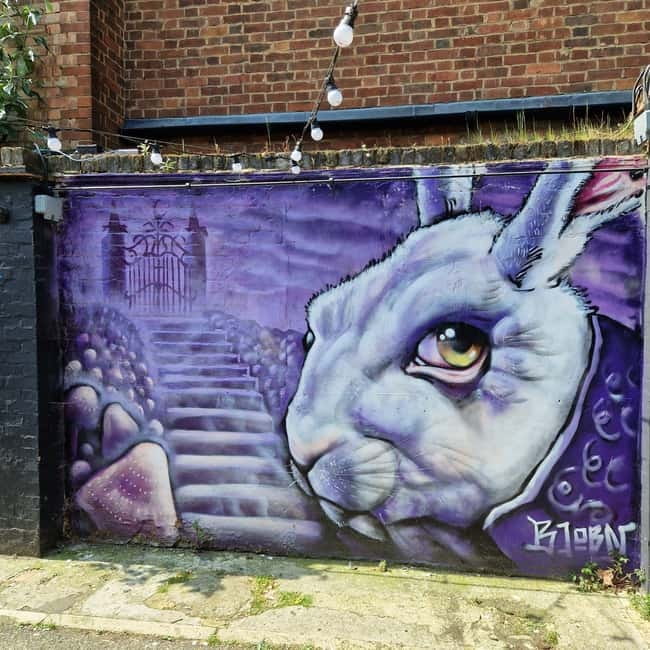 London: East End Instagrammable Street Art & Graffiti Tour - art’otel London Hoxton: when a Banksy becomes part of a hotel
