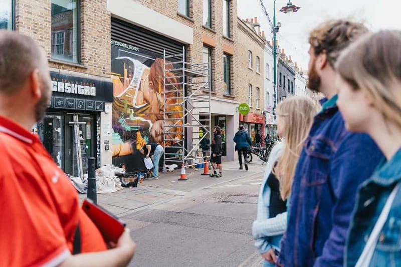 London: East End Instagrammable Street Art & Graffiti Tour - Allens Gardens: walls that change often, so shoot now